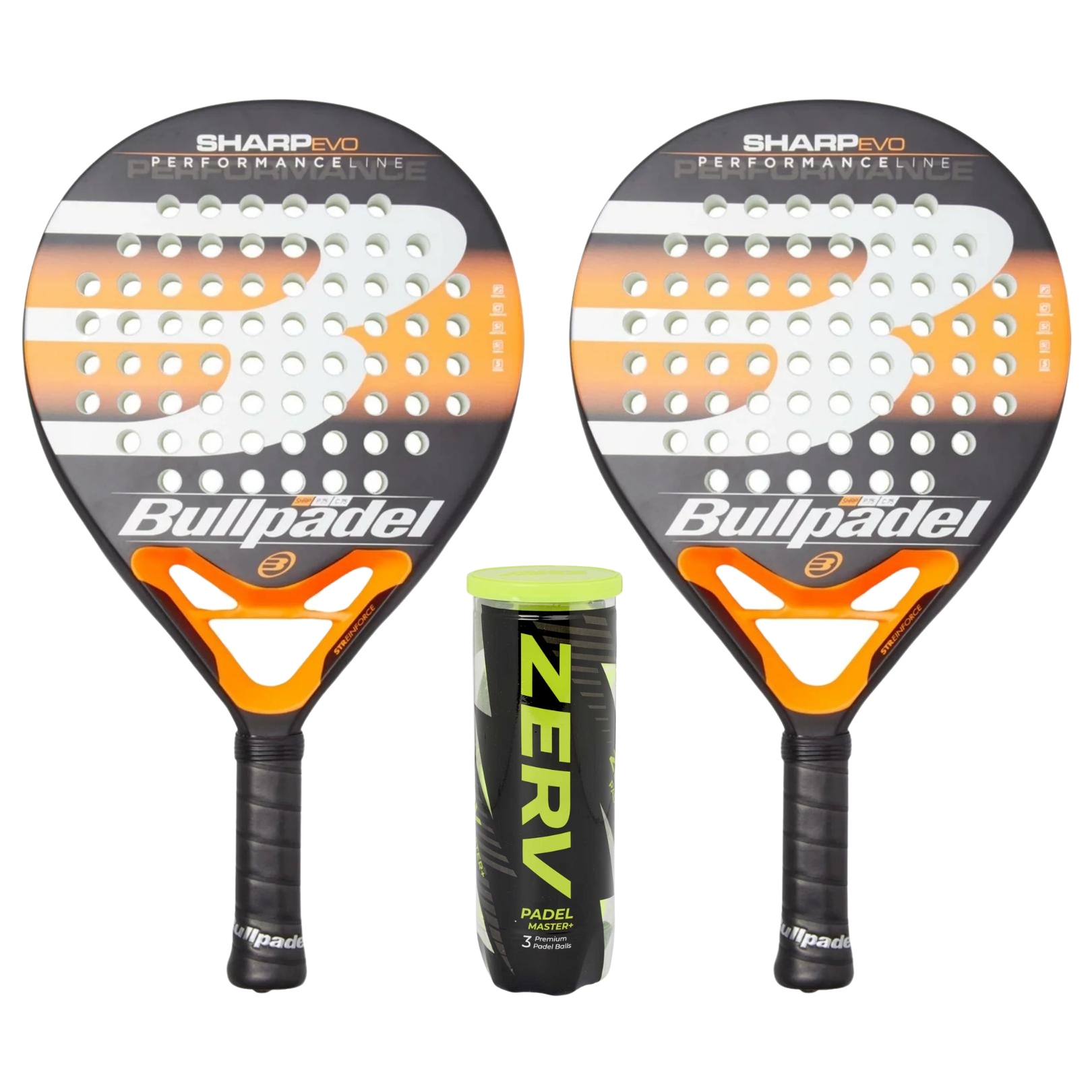 Billede af Bullpadel Padel Pakketilbud (Bullpadel Sharp Evo 21 + ZERV Padel Master+)